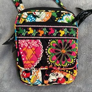 Vera Bradley Disney Midnight crossbody